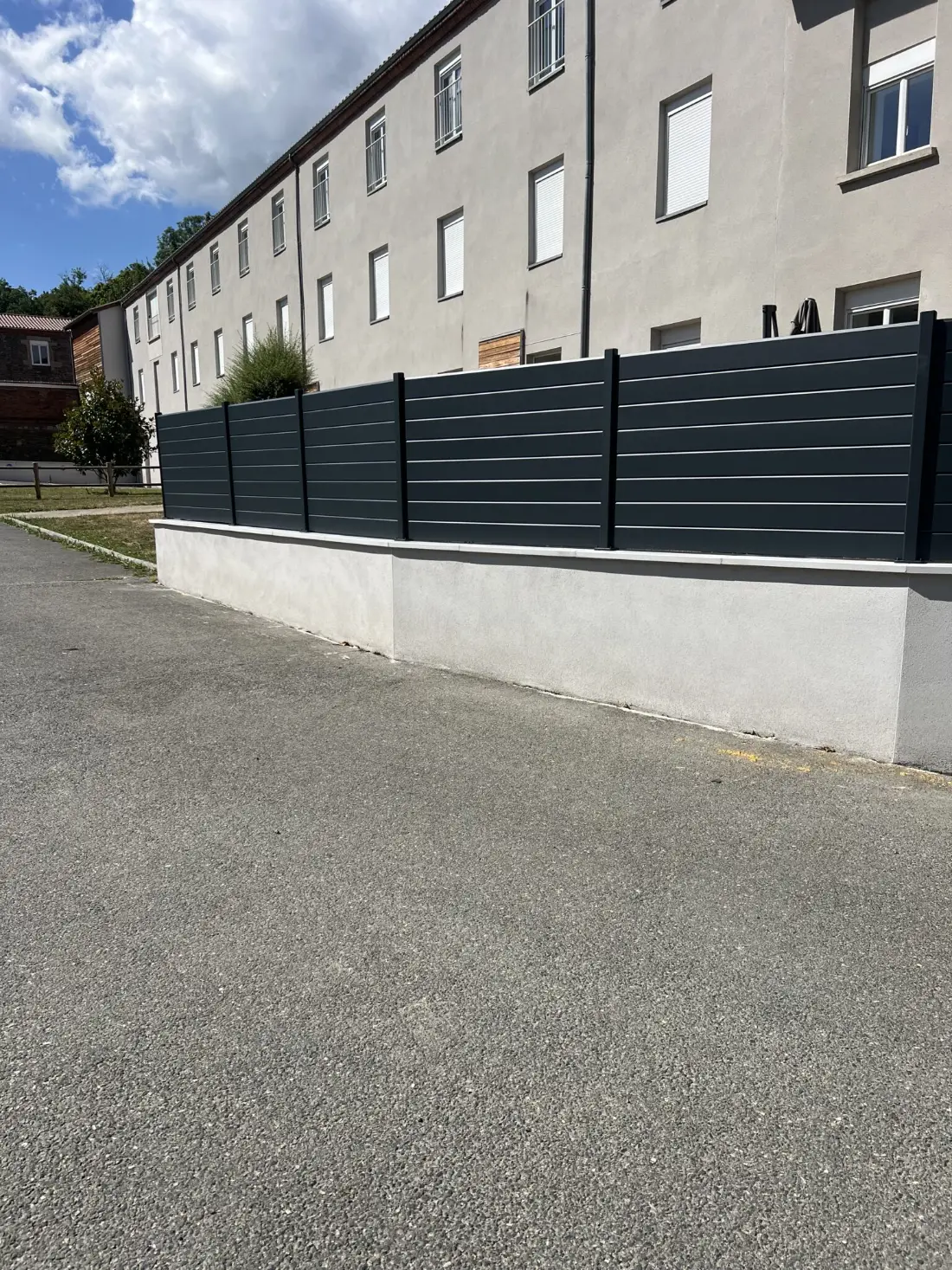Chantier réalisé par AL Paysage